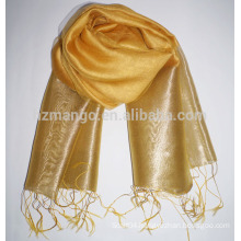 Bling bling reversible organza silk ladies scarf